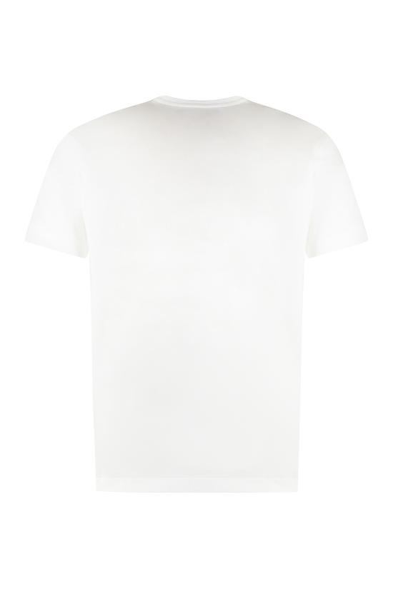  꼼데가르송 반팔 티셔츠 AXT108051 2 White - COMME DES GARCONS