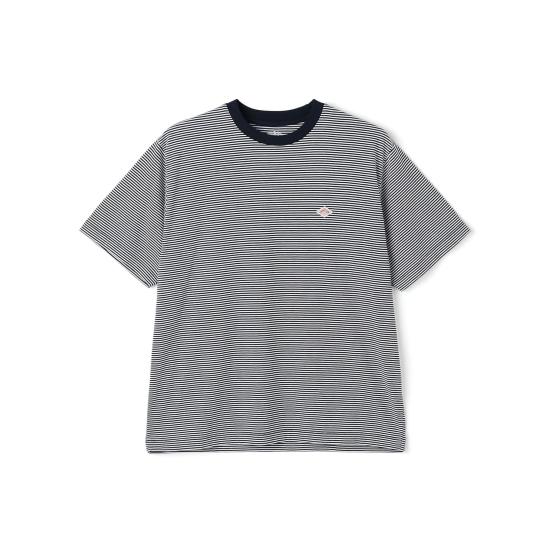 26SS 단톤 숏슬리브 스트라이프 이너 티셔츠 DTC0195CVT NAVY X WHITE DOM