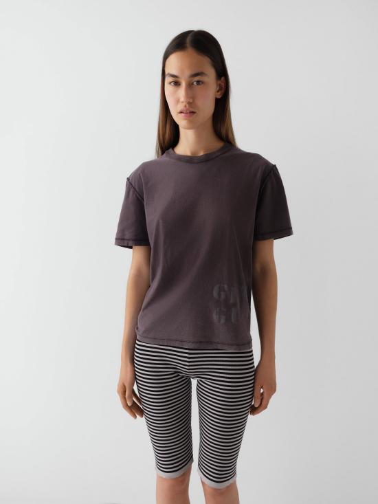 26SS 기마구아스 반팔 티셔츠 GIMA SS TSHIRT BROWN DOM - GIMAGUAS