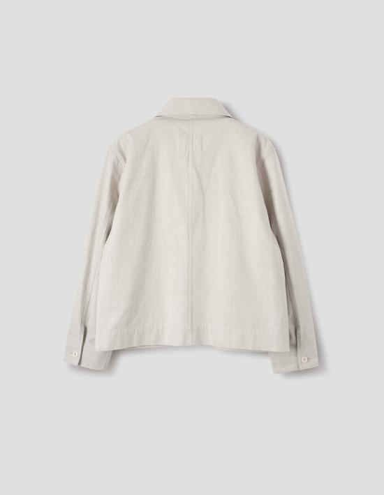 26SS 마가렛호웰 수트 자켓 WHJK0518S26MFX CHA CHALK DOM - MARGARET HOWELL