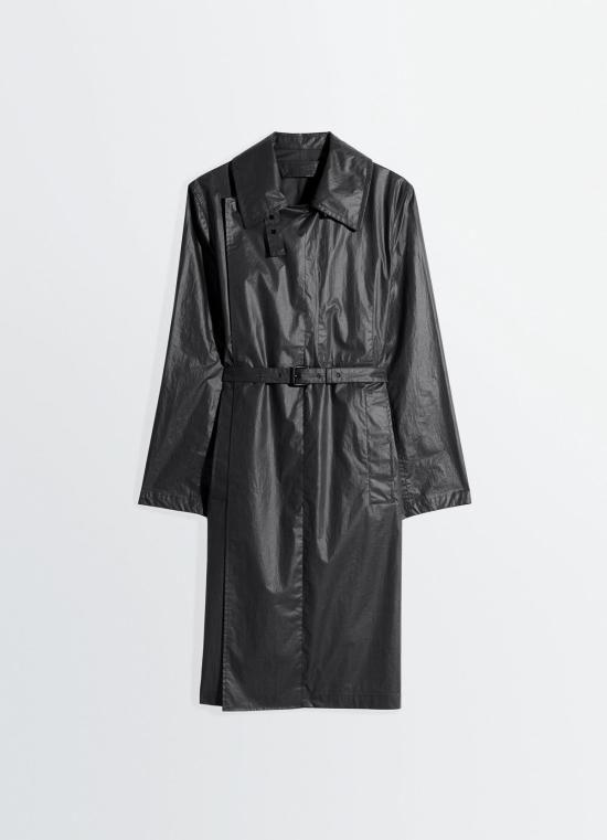 26SS 르메르 코트 OW1201 LF1381 983 ASH BLACK DOM