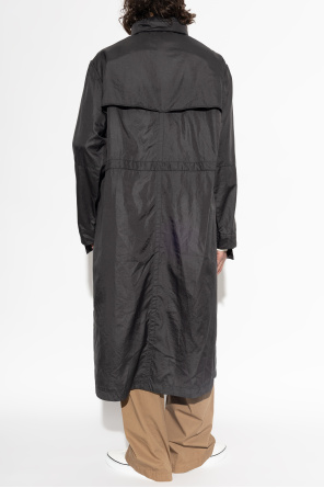 26SS 르메르 코트 OW1202 LF1582 983 ASH BLACK DOM - LEMAIRE