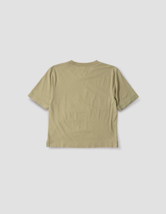 26SS 마가렛호웰 반팔 티셔츠 WHSP0537S26EDR PLR PALE GREEN DOM - MARGARET HOWELL