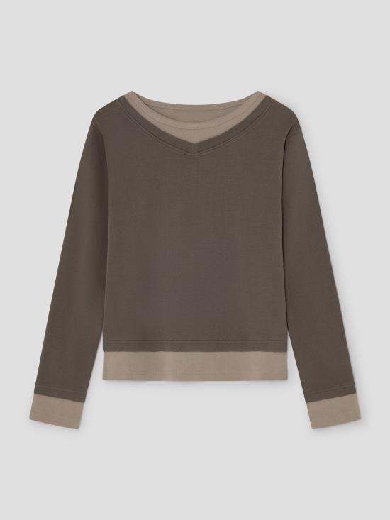 26SS 기마구아스 긴팔 티셔츠 SAM T SHIRT LIGHTGREY DOM - GIMAGUAS