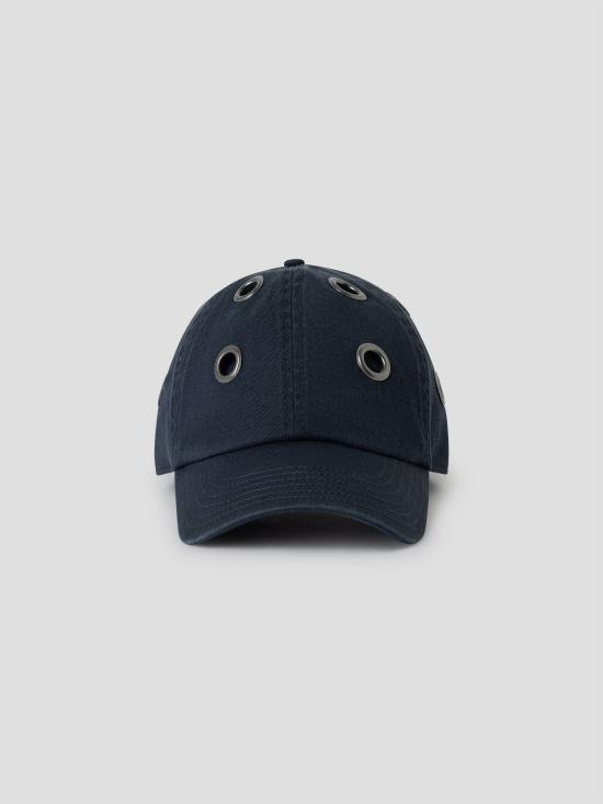 26SS 기마구아스 볼캡 EYELETS CAP BLUE DOM