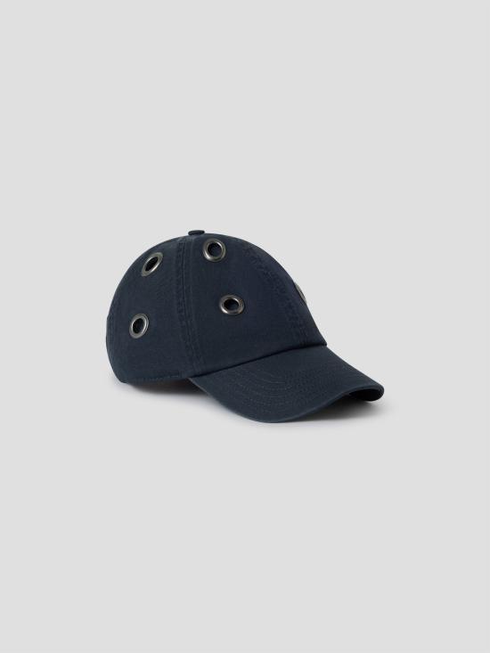 26SS 기마구아스 볼캡 EYELETS CAP BLUE DOM - GIMAGUAS