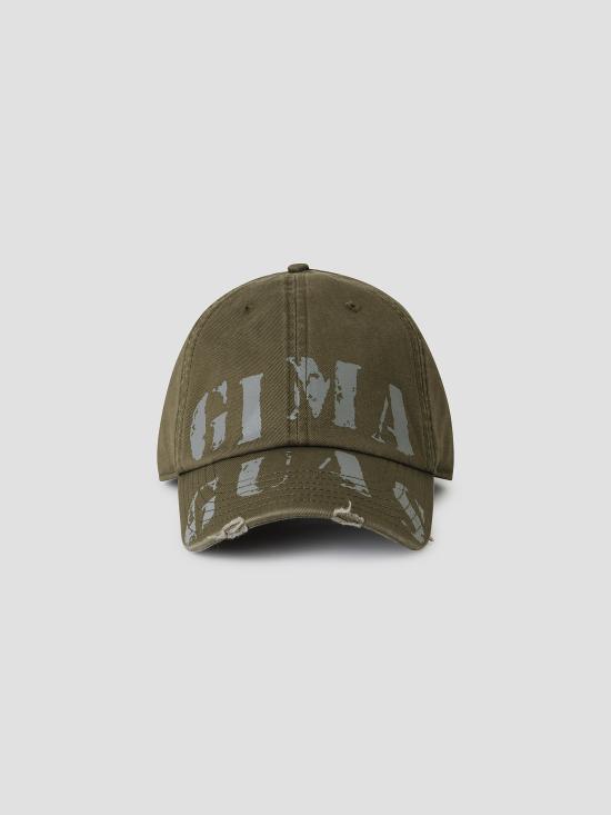 26SS 기마구아스 볼캡 GIMA CAP GREEN DOM - GIMAGUAS