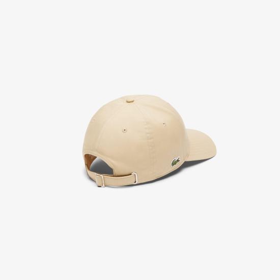 26SS 라코스테 볼캡 RK0342 8XF BEIGE DOM - LACOSTE