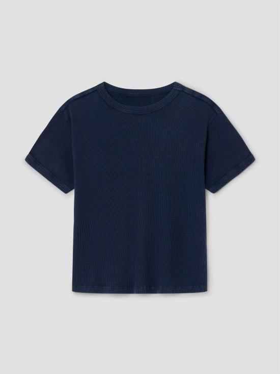 26SS 기마구아스 반팔 티셔츠 MAX TSHIRT NAVY DOM