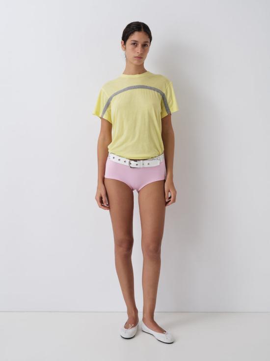 26SS 기마구아스 토마스 티셔츠 THOMAS TSHIRT YELLOW DOM - GIMAGUAS