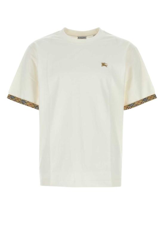26FW 버버리 반팔 티셔츠 8123491 B7078 White