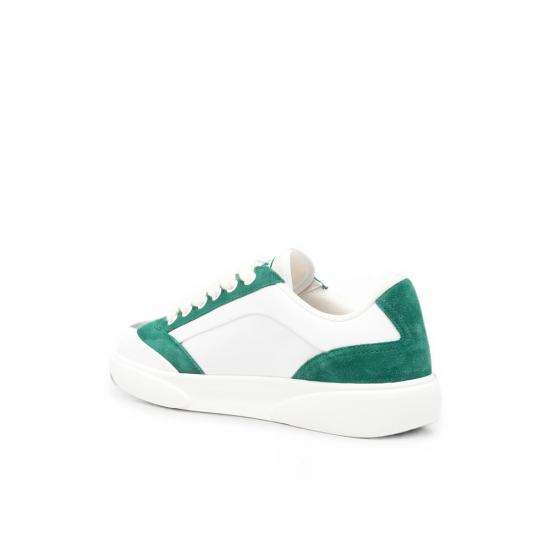 26FW 카사블랑카 스니커즈 PF26 SNK 025 02 WHGRE WHITE GREEN - CASABLANCA