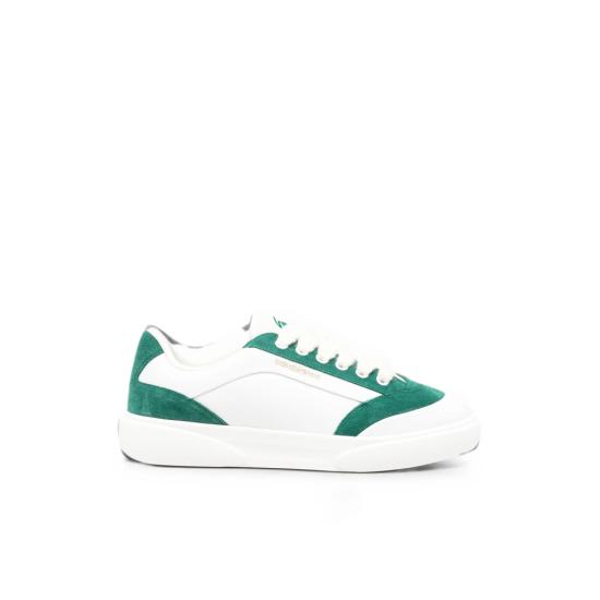26FW 카사블랑카 스니커즈 PF26 SNK 025 02 WHGRE WHITE GREEN