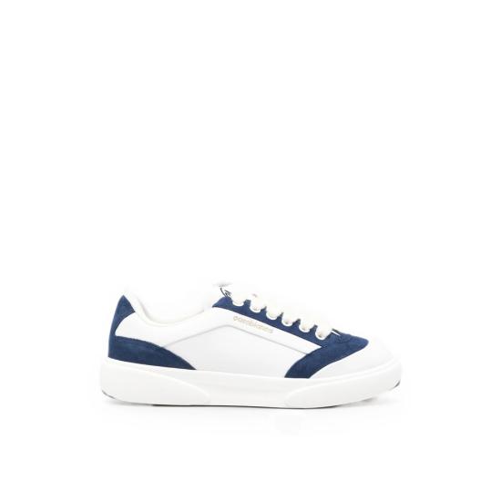 26FW 카사블랑카 스니커즈 PF26 SNK 025 11 WHNAV WHITE BLUE