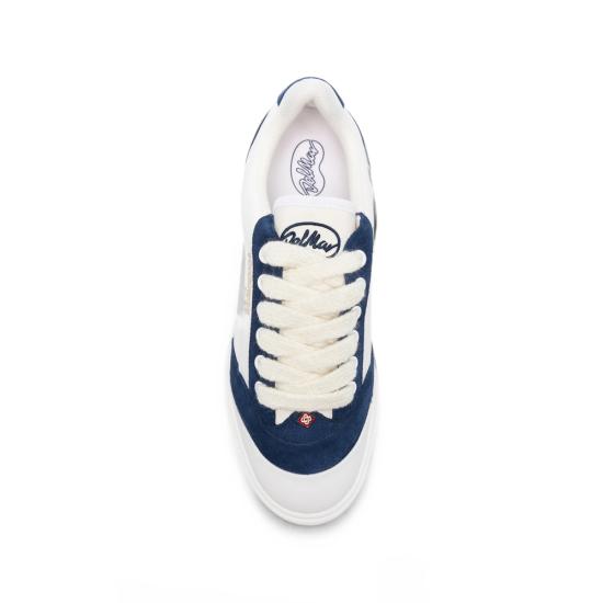 26FW 카사블랑카 스니커즈 PF26 SNK 025 11 WHNAV WHITE BLUE - CASABLANCA
