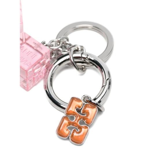 26FW 가니 키링 B3010325 478 SILVER PINK - GANNI