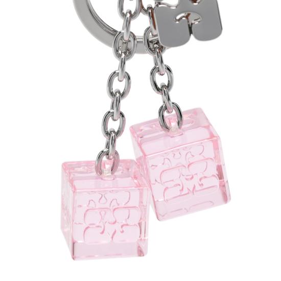 26FW 가니 키링 B3010325 478 SILVER PINK - GANNI