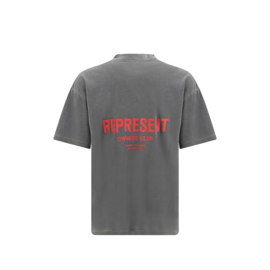 26FW 리프레젠트 반팔 티셔츠 OCM41114 02 BLACK GREY - REPRESENT
