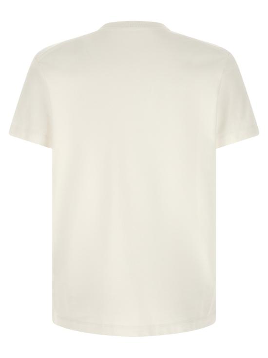 26FW 디스퀘어드2 반팔 티셔츠 Dsquared2 밀라노 티셔츠 화이트/블랙 - DSQUARED2