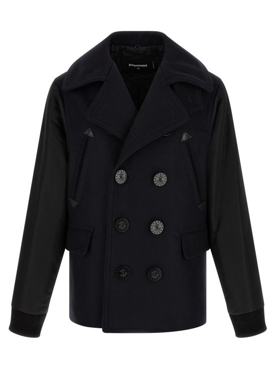 26FW 디스퀘어드2 코트 S74AA0331S53003524 - DSQUARED2