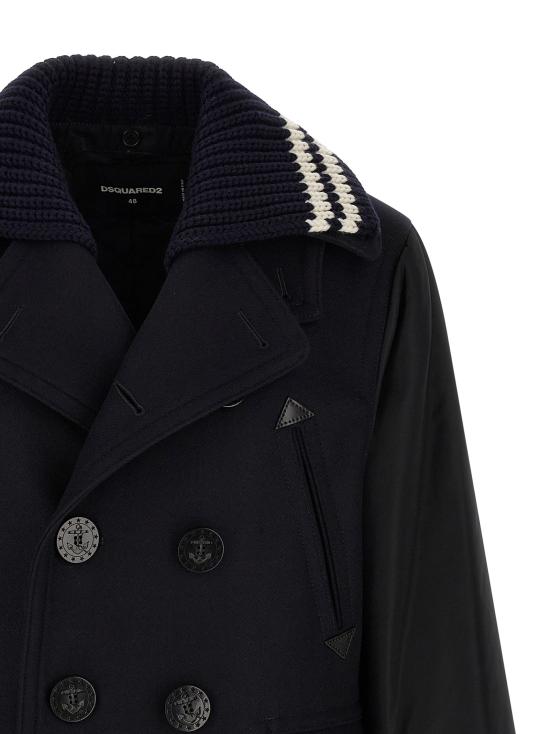 26FW 디스퀘어드2 코트 S74AA0331S53003524 - DSQUARED2
