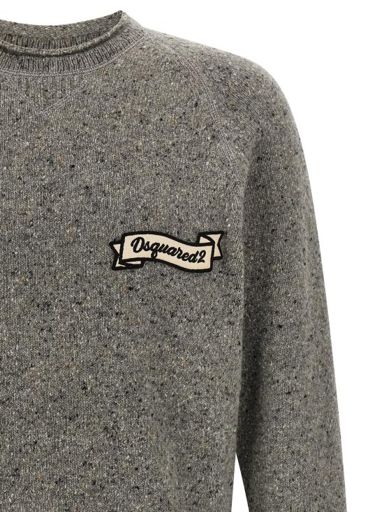26FW 디스퀘어드2 스웨터 S74HA1668D13233860 - DSQUARED2