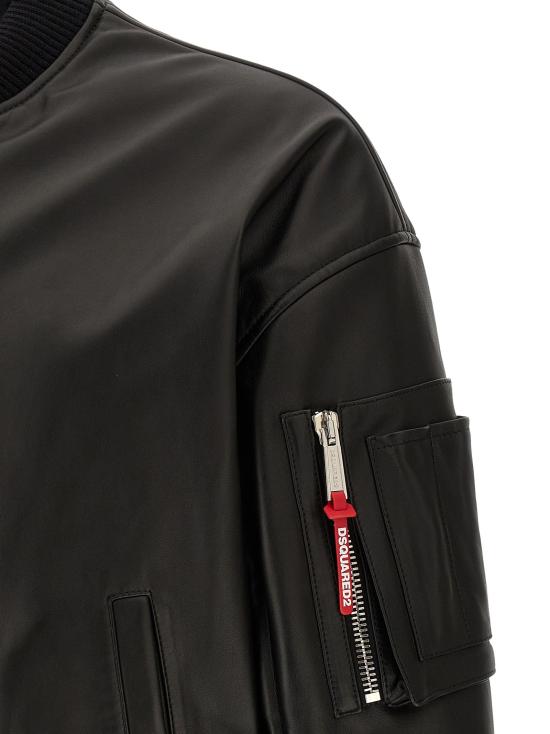 26FW 디스퀘어드2 봄버 자켓 S74AM1502SY1491900 - DSQUARED2