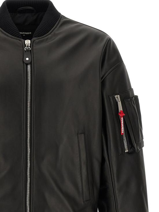 26FW 디스퀘어드2 봄버 자켓 S74AM1502SY1491900 - DSQUARED2