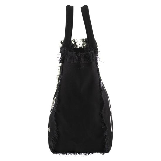 26SS 세인트바쓰 토트백 VANI001 BLACK - MC2 SAINT BARTH