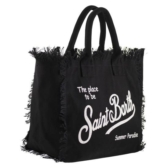 26SS 세인트바쓰 토트백 VANI001 BLACK - MC2 SAINT BARTH