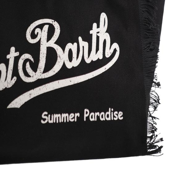 26SS 세인트바쓰 토트백 VANI001 BLACK - MC2 SAINT BARTH