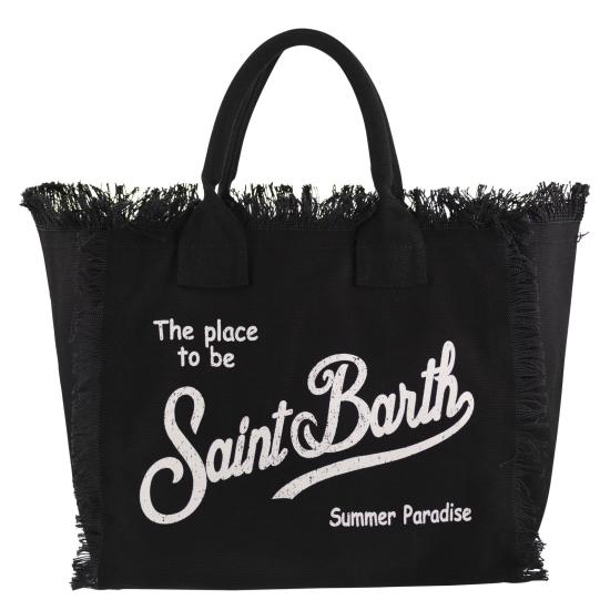 26SS 세인트바쓰 토트백 VANI001 BLACK - MC2 SAINT BARTH