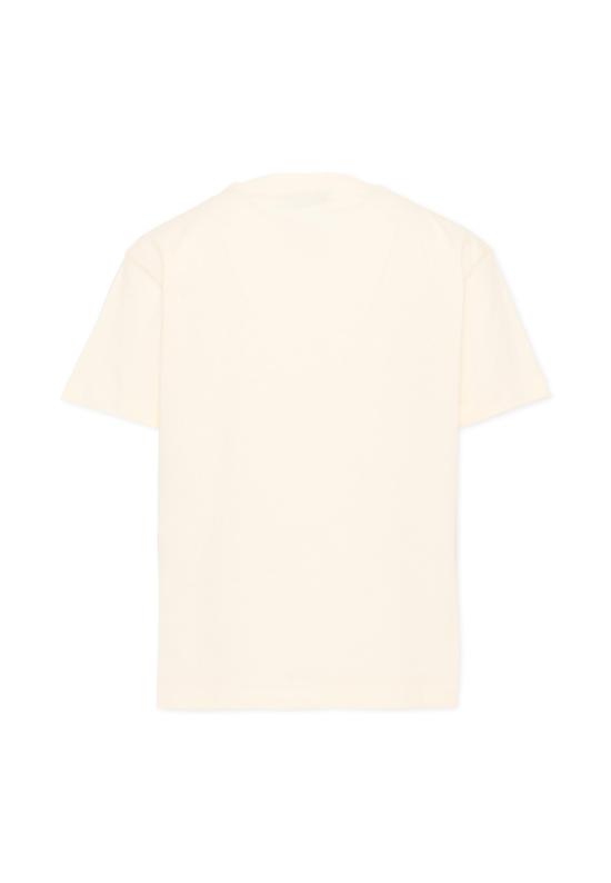 26SS [키즈] 엠에스지엠 티셔츠 S6MSJBTH241 013 IVORY - MSGM