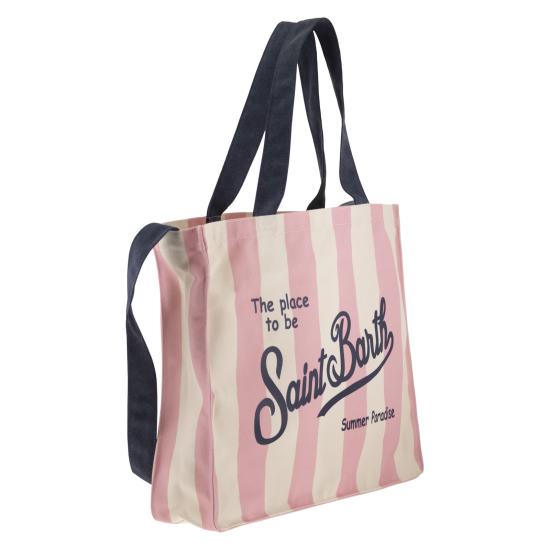 26SS 세인트바쓰 숄더백 EBAGN007 WHITE PINK - MC2 SAINT BARTH