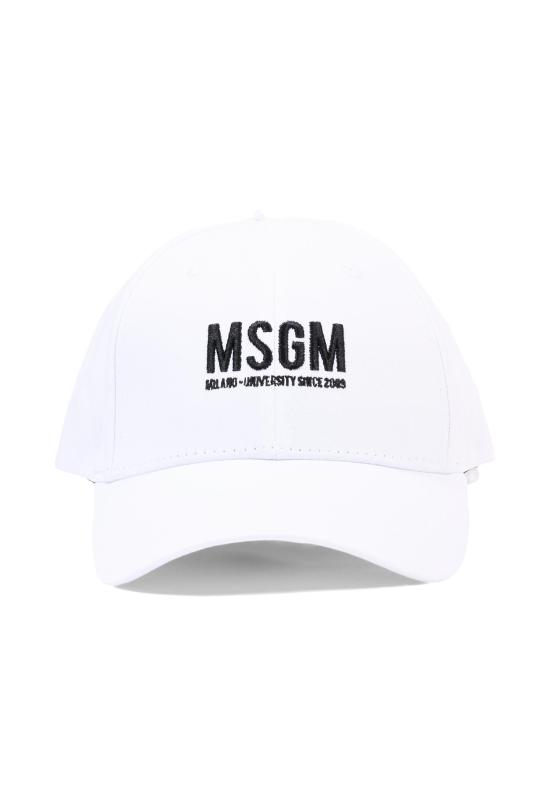 26SS [키즈] 엠에스지엠 모자 S6MSJUBC019 001 WHITE
