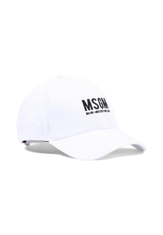 26SS [키즈] 엠에스지엠 모자 S6MSJUBC019 001 WHITE - MSGM