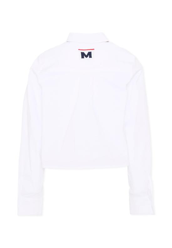 26SS [키즈] 엠에스지엠 셔츠 S6MSJGSI026 001 WHITE - MSGM