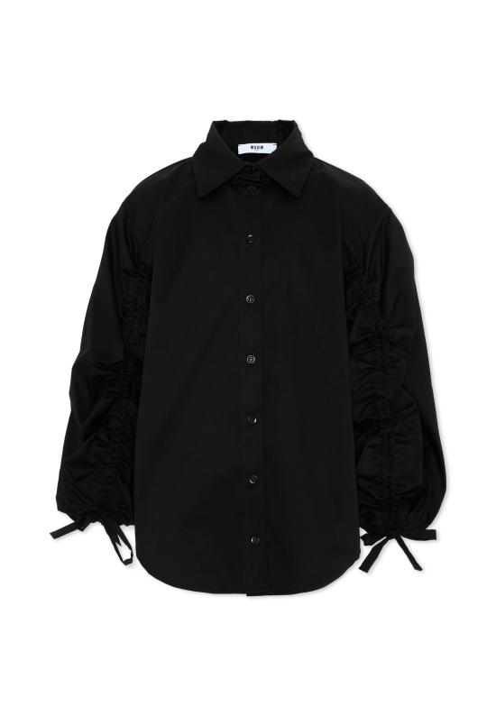 26SS [키즈] 엠에스지엠 블라우스 S6MSJGSI084 110 BLACK