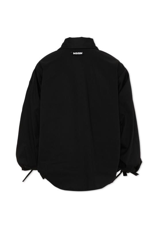 26SS [키즈] 엠에스지엠 블라우스 S6MSJGSI084 110 BLACK - MSGM
