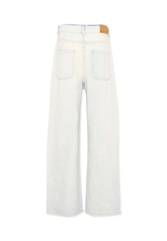 26SS [키즈] 엠에스지엠 진 S6MSJUDP044 126 DENIM - MSGM