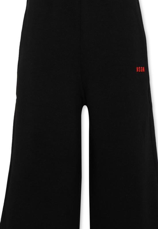 26SS [키즈] 엠에스지엠 트레이닝/조거 팬츠 S6MSJGFP280 110 BLACK - MSGM