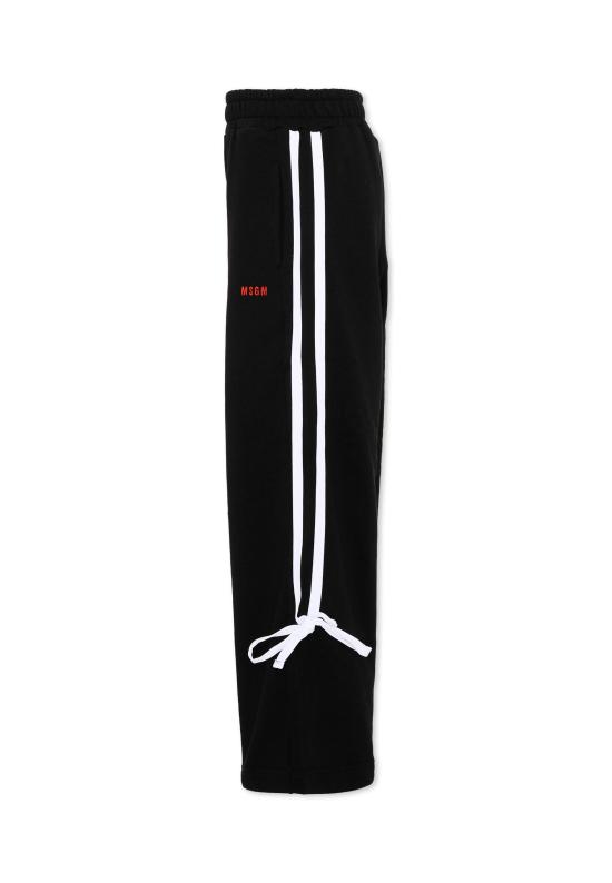 26SS [키즈] 엠에스지엠 트레이닝/조거 팬츠 S6MSJGFP280 110 BLACK - MSGM