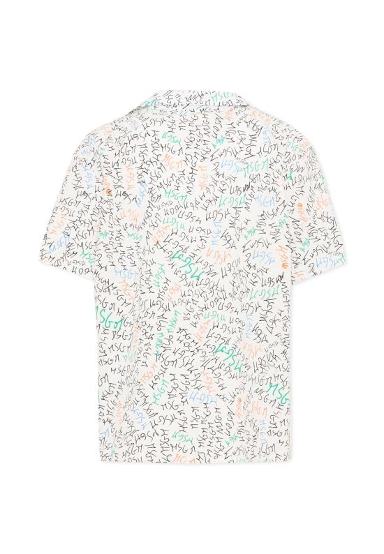 26SS [키즈] 엠에스지엠 셔츠 S6MSJBSI236 001 WHITE - MSGM