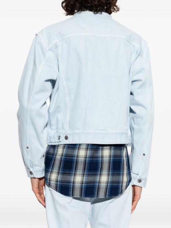 26SS 디스퀘어드2 데님 자켓 S71AN0670 D30039 465 Blue - DSQUARED2