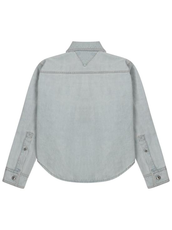  보테가베네타 데님 셔츠 813498 V4ZR04132 Blue - BOTTEGA VENETA