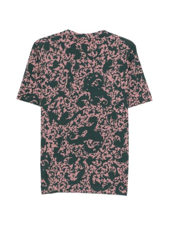 26SS 드리스 반 노튼 반팔 티셔츠 261 021161 3607 301 Multicolor - DRIES VAN NOTEN