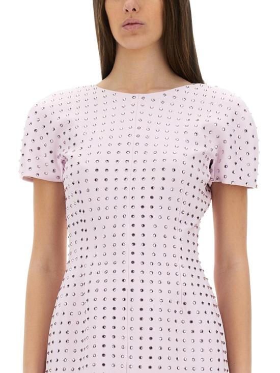  스포트막스 숏 원피스 2512621014600 254001 Pink - SPORTMAX