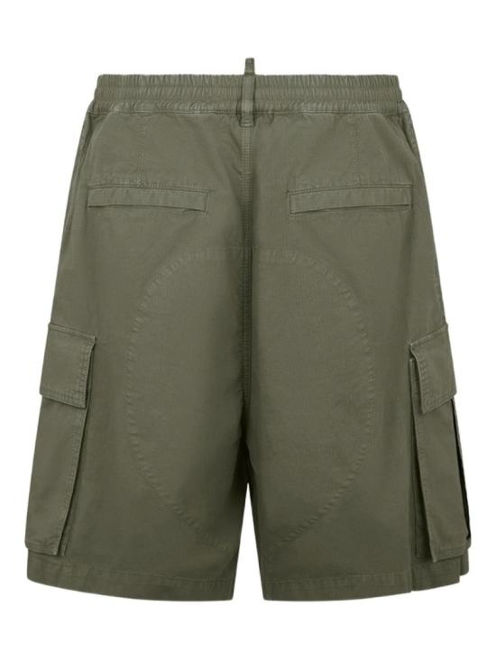 26SS 디스퀘어드2 숏팬츠 S71MU0881 D35058 734 Green - DSQUARED2