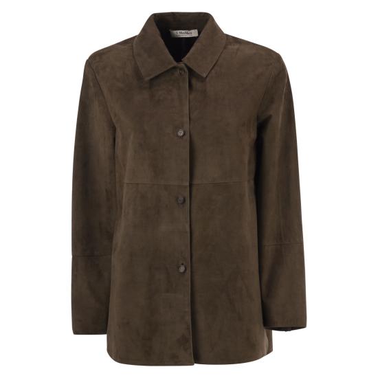 26FW 에스막스마라 자켓 2629446011600 BROWN