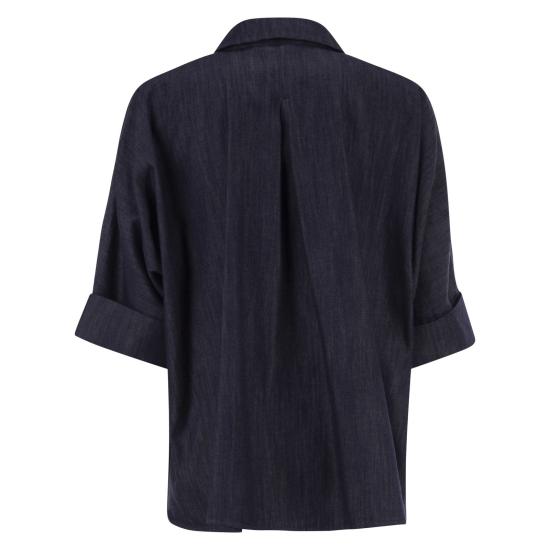 26FW 에스막스마라 셔츠 2629116042600 DARK DENIM - 'S MAX MARA